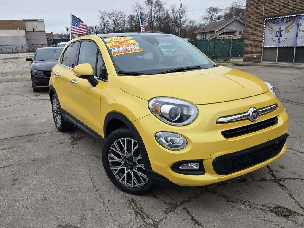 2017 FIAT 500X