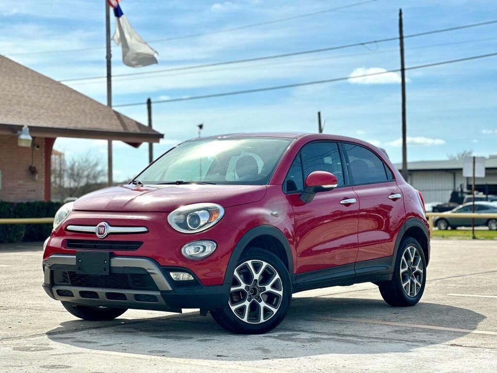 2016 FIAT 500X