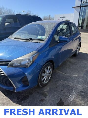 2016 TOYOTA Yaris