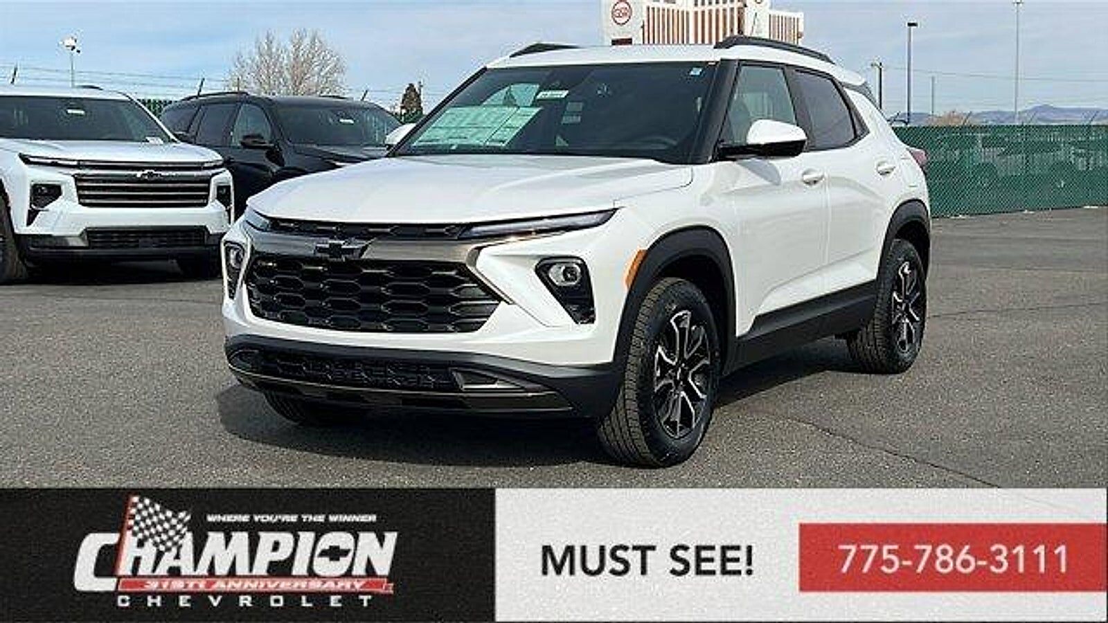 2026 CHEVROLET Trailblazer