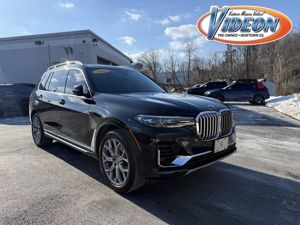 2020 BMW X7
