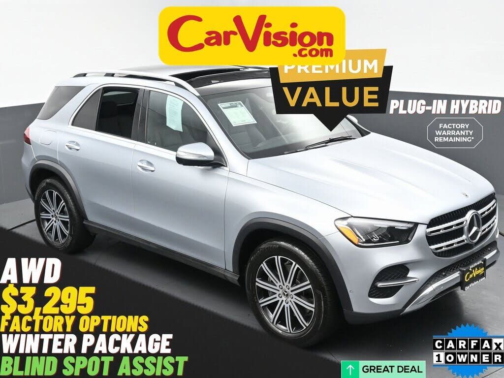 2025 MERCEDES-BENZ GLE-Class