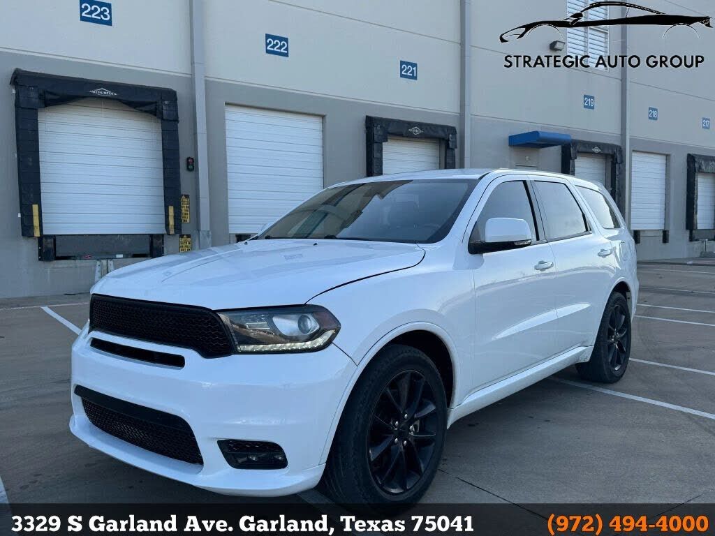 2017 DODGE Durango