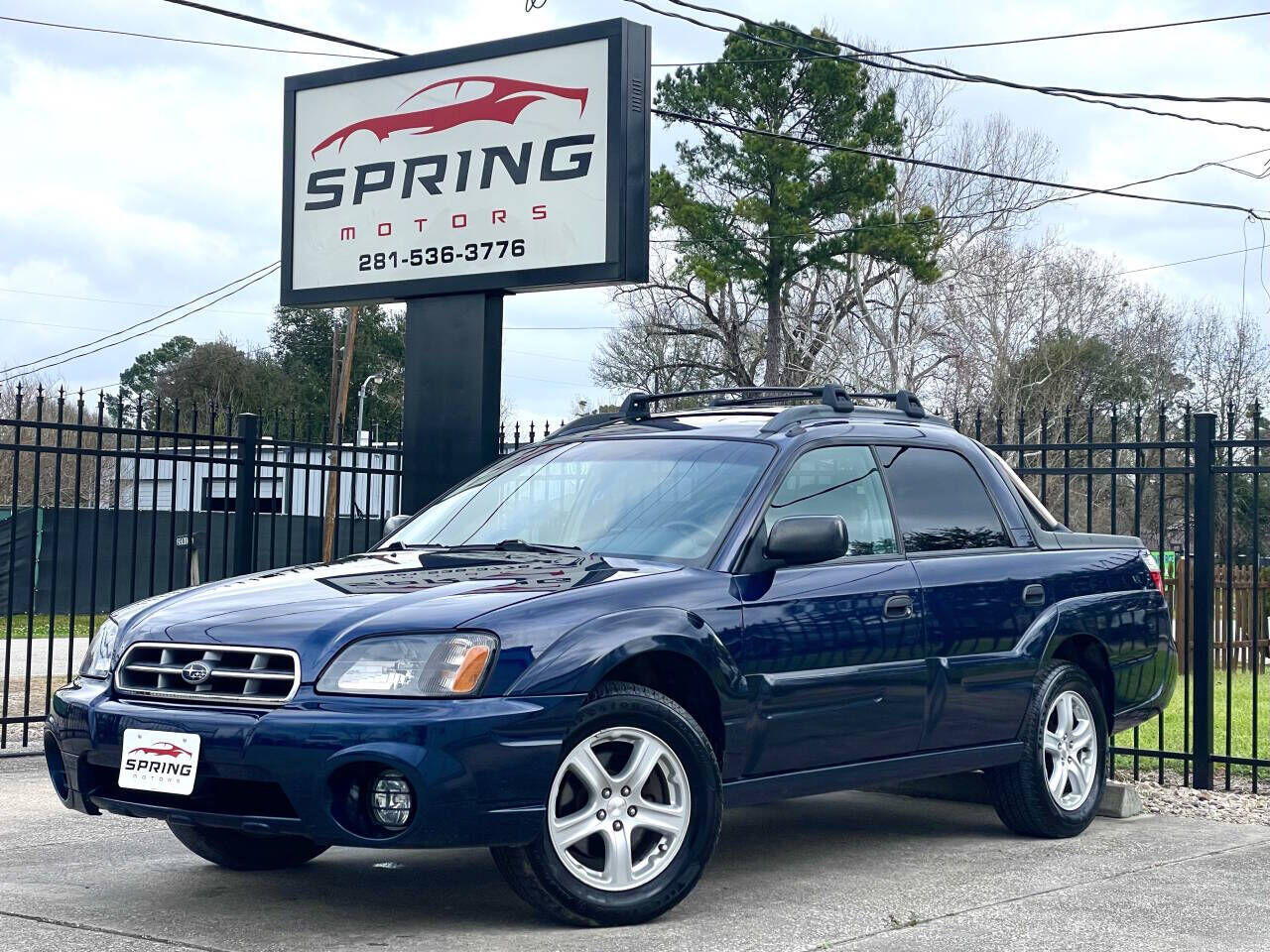 2005 SUBARU Baja