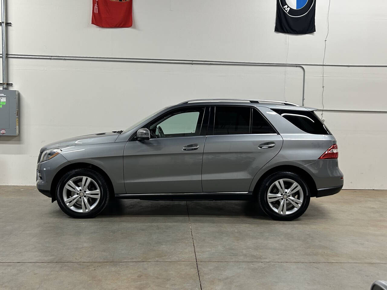 2015 MERCEDES-BENZ ML-Class