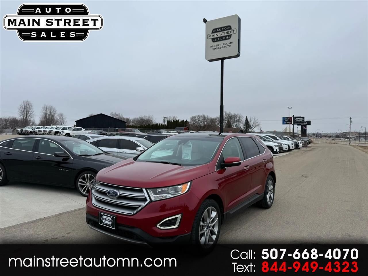 2015 FORD Edge