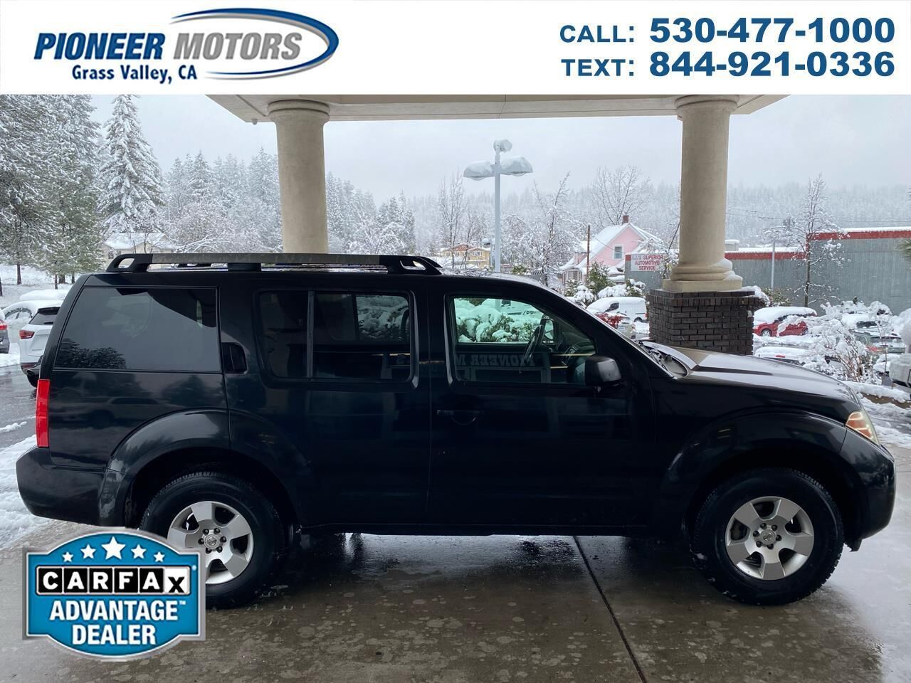 2009 NISSAN Pathfinder