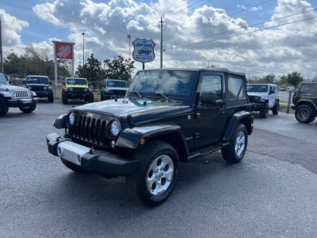 2015 JEEP Wrangler