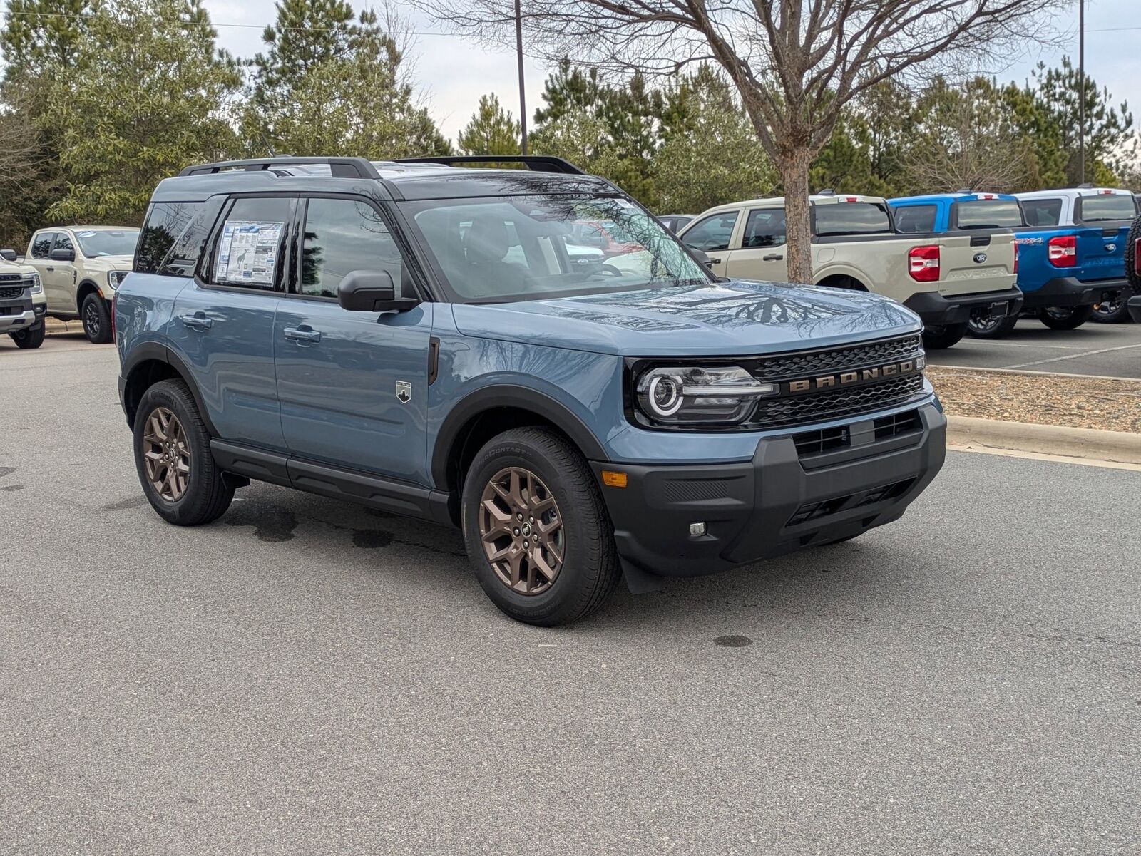 2026 FORD Bronco