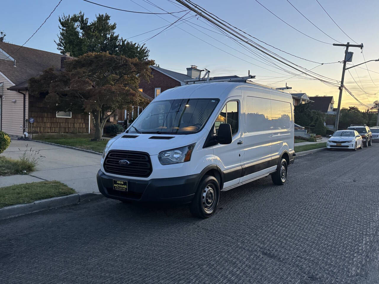 2016 FORD Transit
