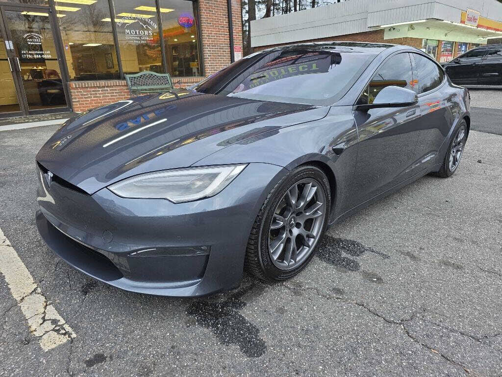 2021 TESLA Model S