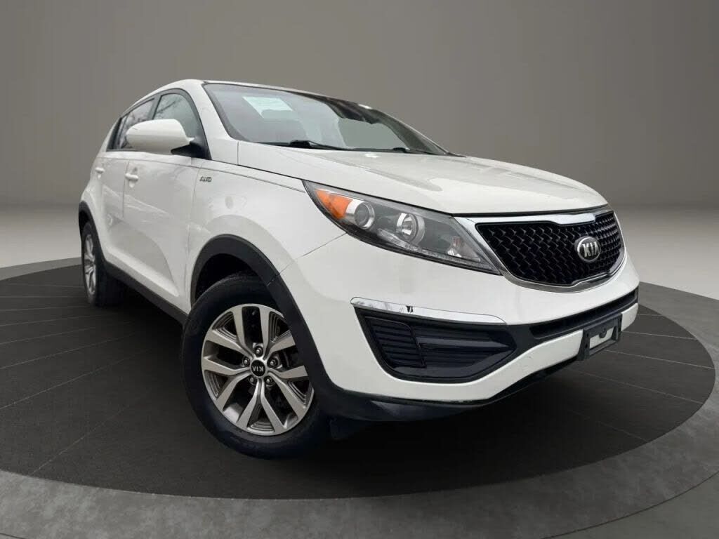 2015 KIA Sportage