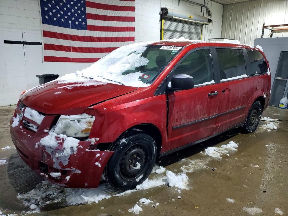 2008 DODGE Caravan