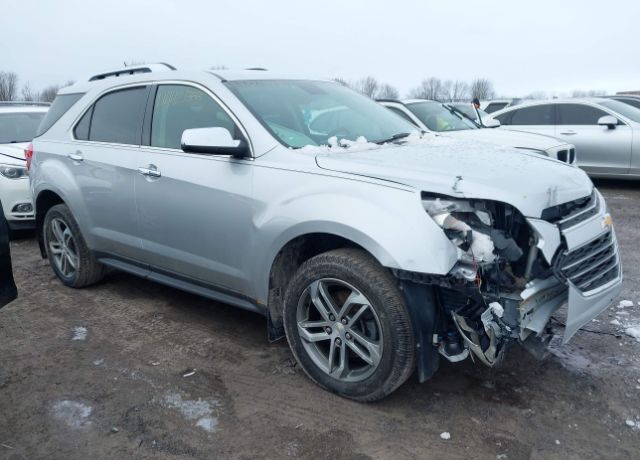 2017 CHEVROLET Equinox