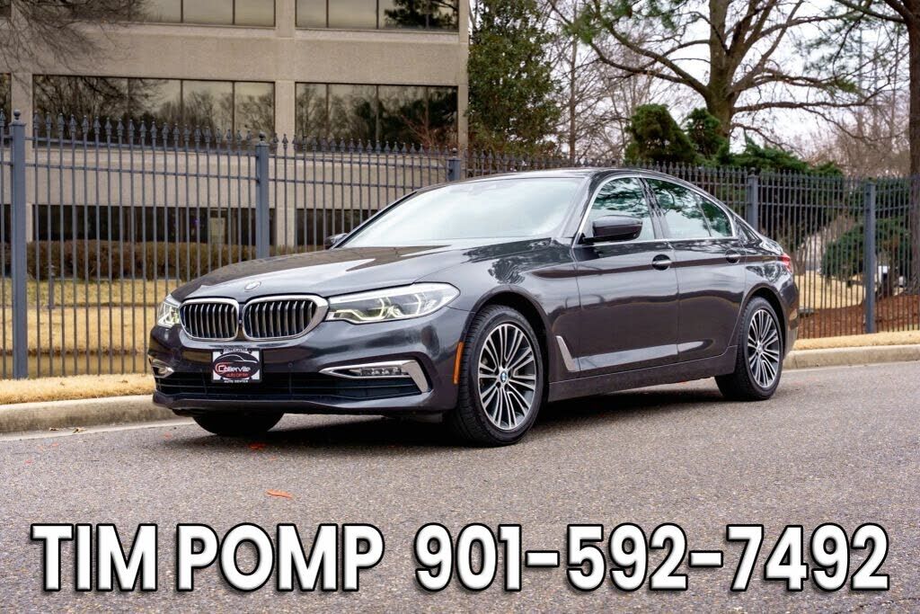 2018 BMW 5 Series