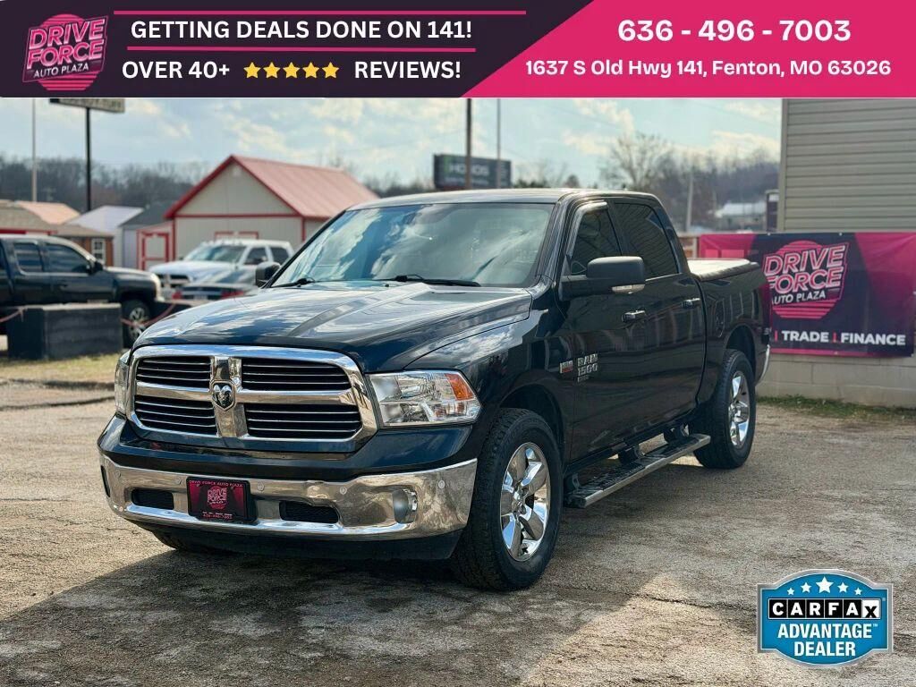 2019 RAM 1500