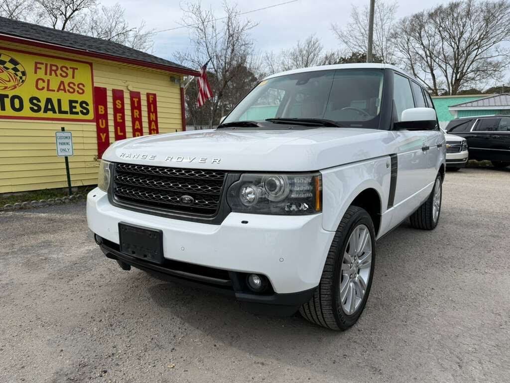 2011 LAND ROVER Range Rover