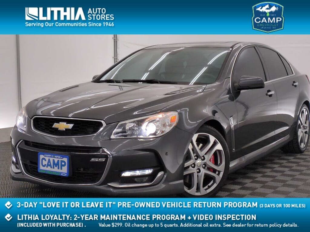 2017 CHEVROLET SS