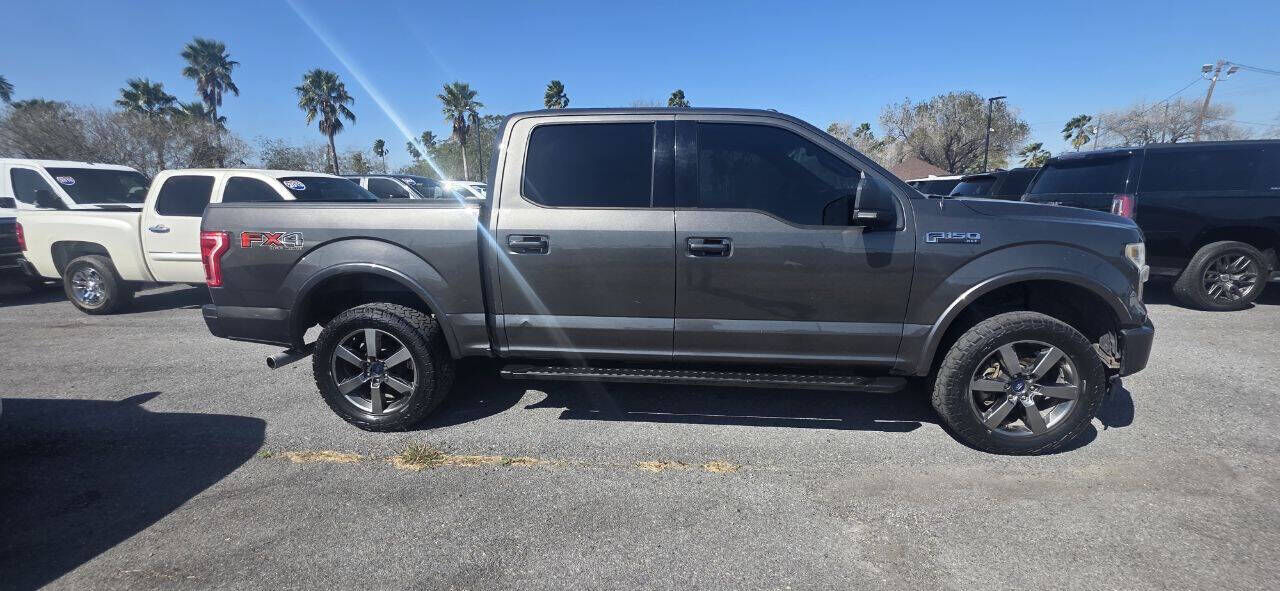 2017 FORD F-150