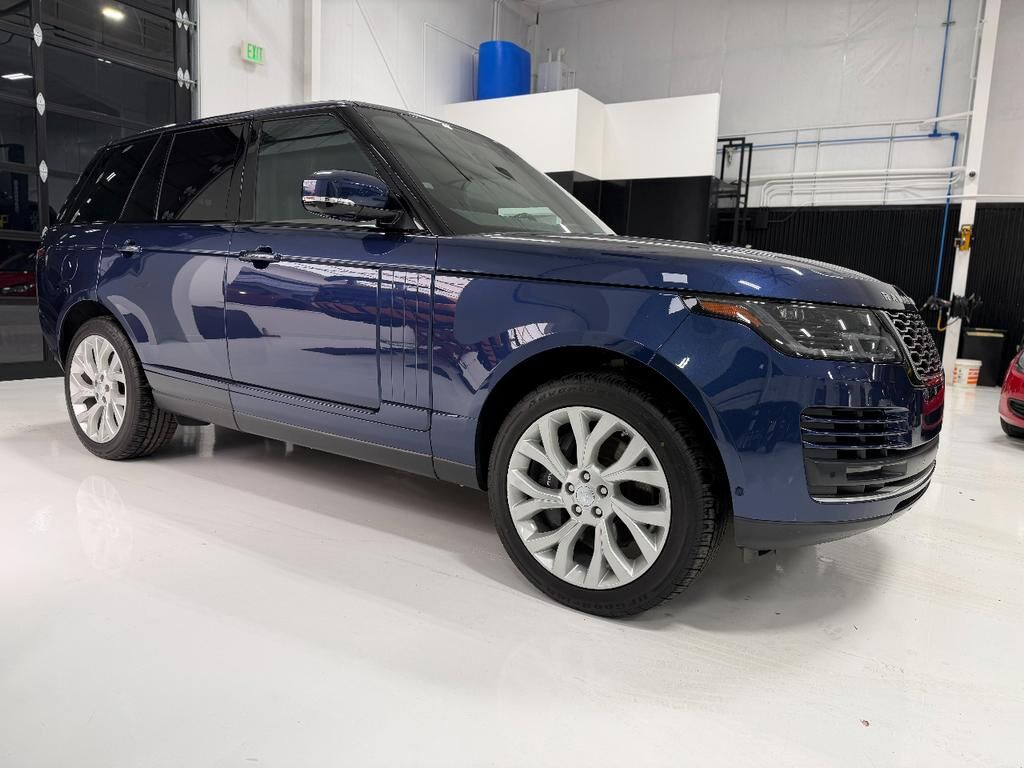 2019 LAND ROVER Range Rover