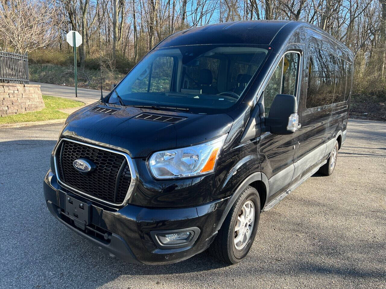 2022 FORD Transit