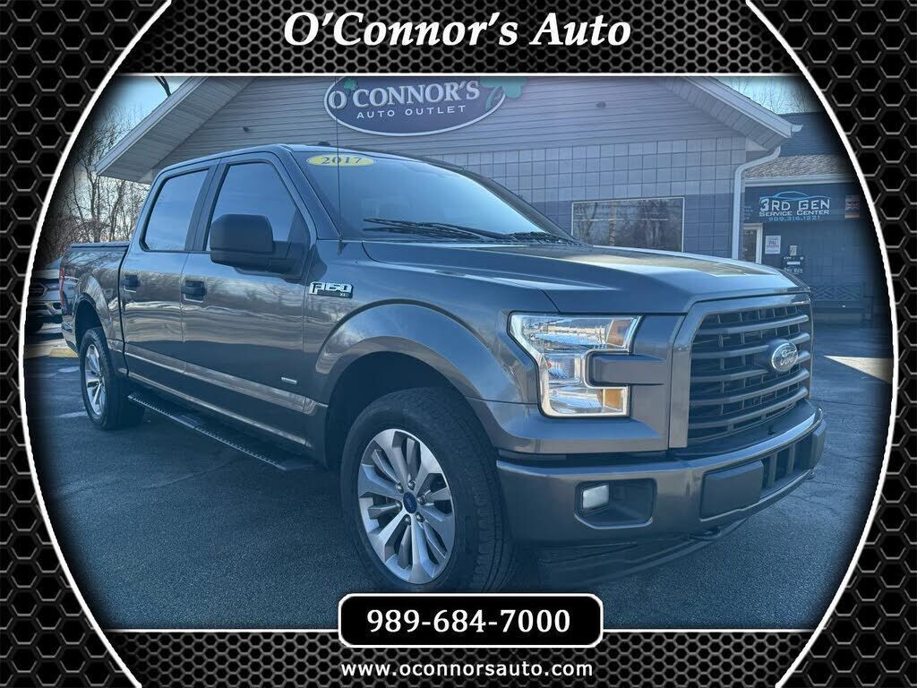 2017 FORD F-150