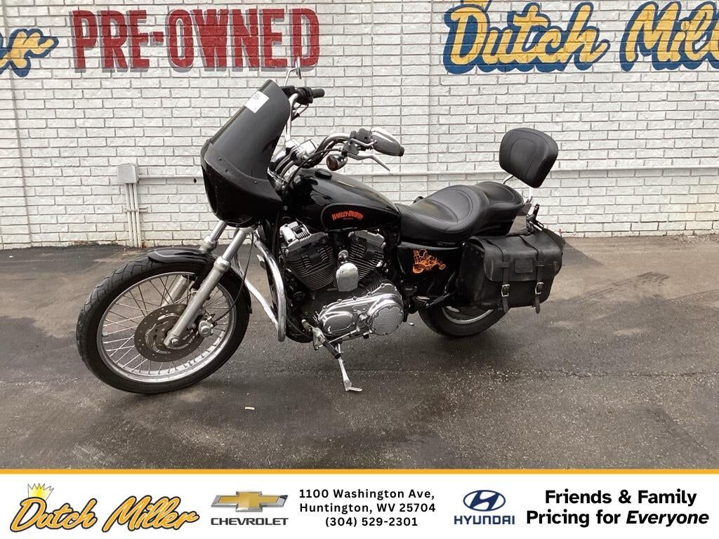 2009 HARLEY DAVIDSON Sportster 1200 Custom