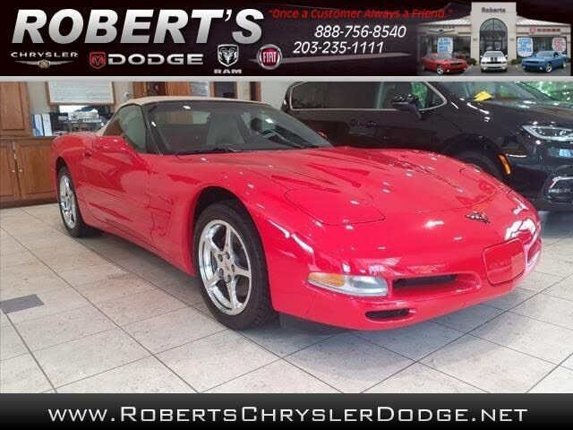 2000 CHEVROLET Corvette