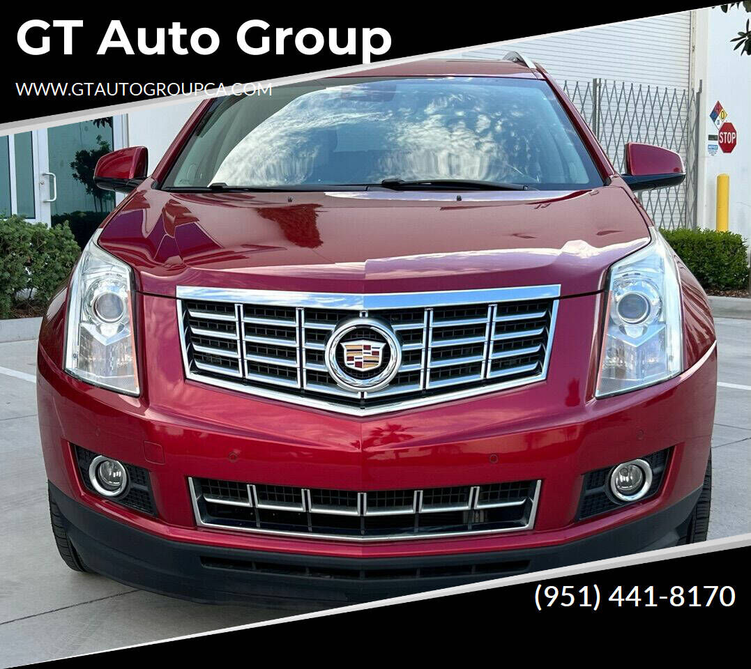 2016 CADILLAC SRX