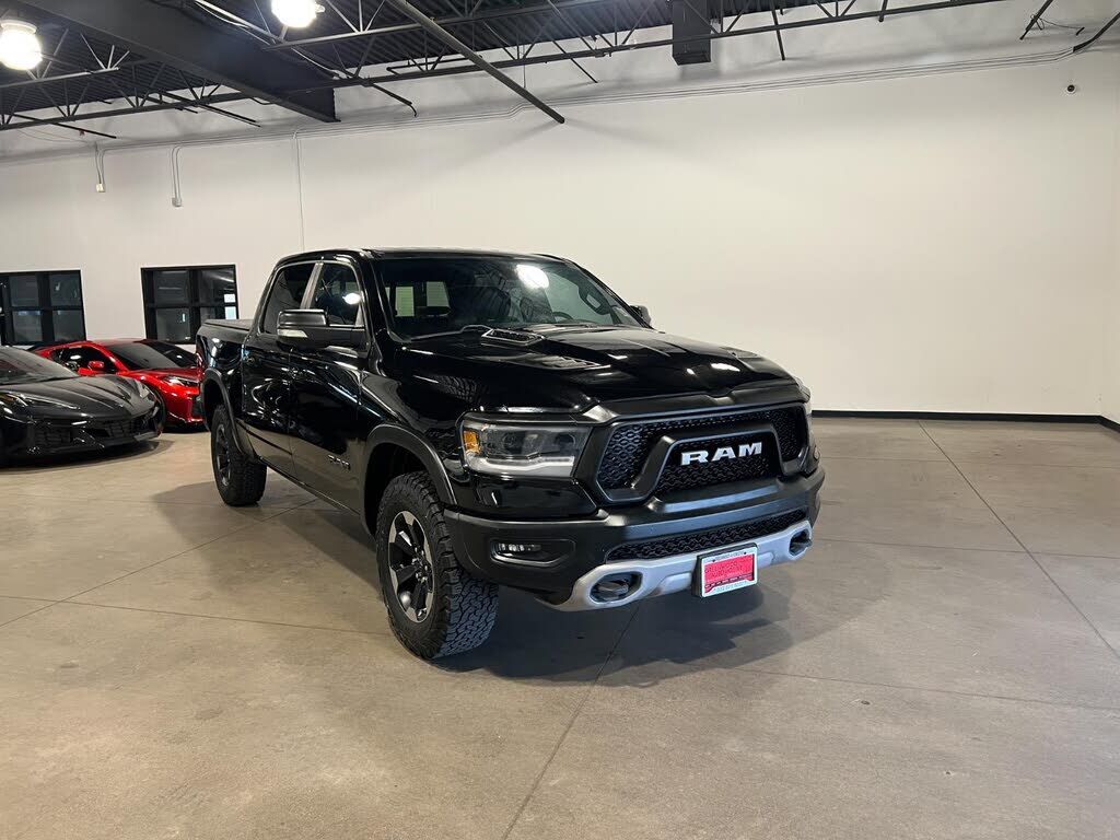 2019 RAM 1500