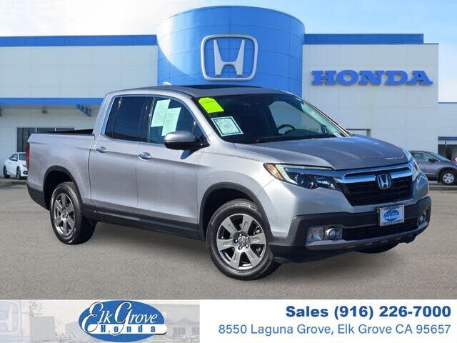 2018 HONDA Ridgeline