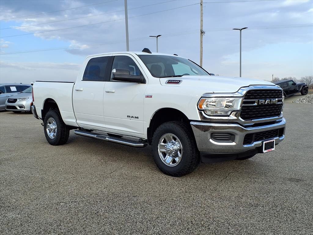 2022 RAM 2500