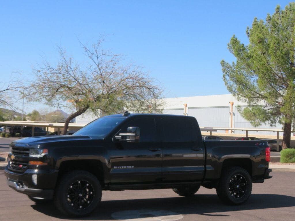 2018 CHEVROLET Silverado