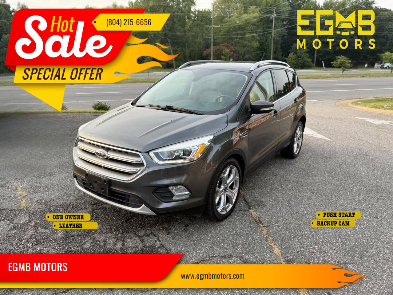 2017 FORD Escape