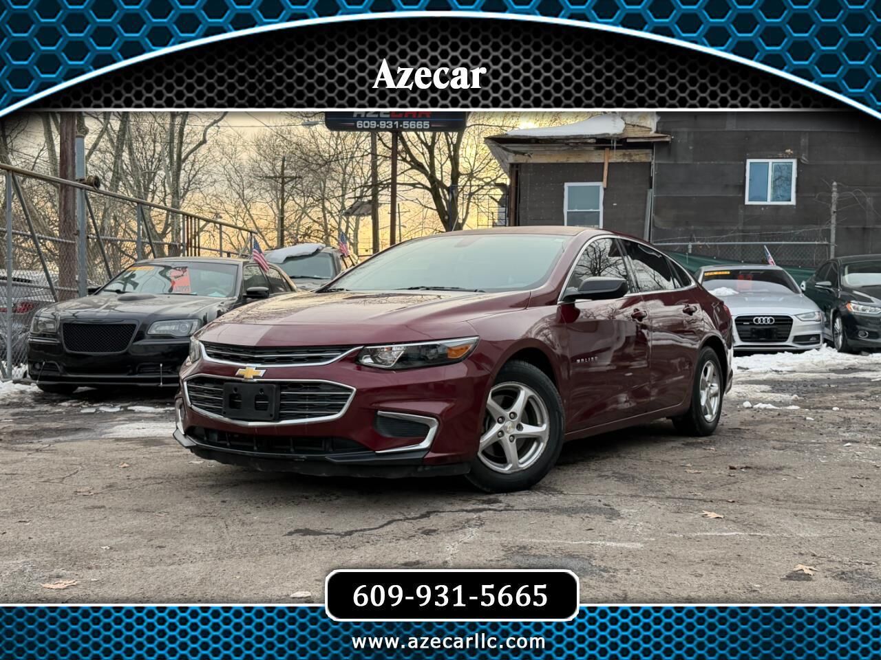 2016 CHEVROLET Malibu