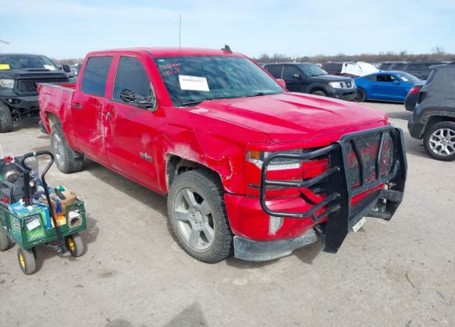 2018 CHEVROLET Silverado