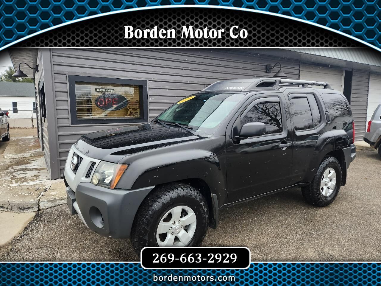 2010 NISSAN Xterra