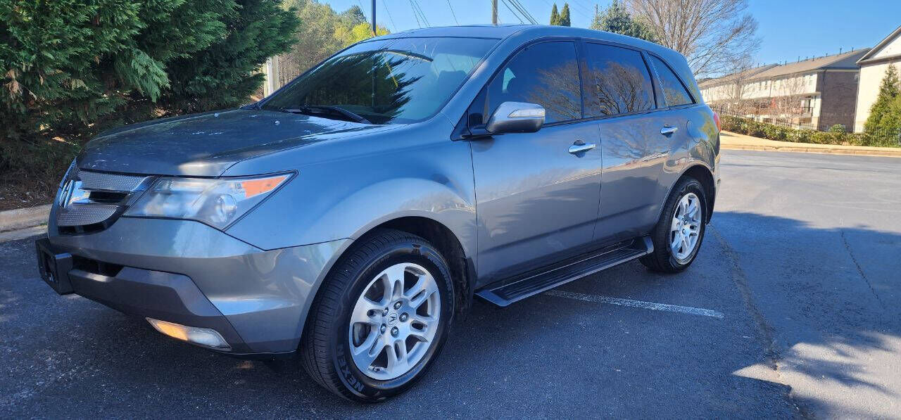 2009 ACURA MDX