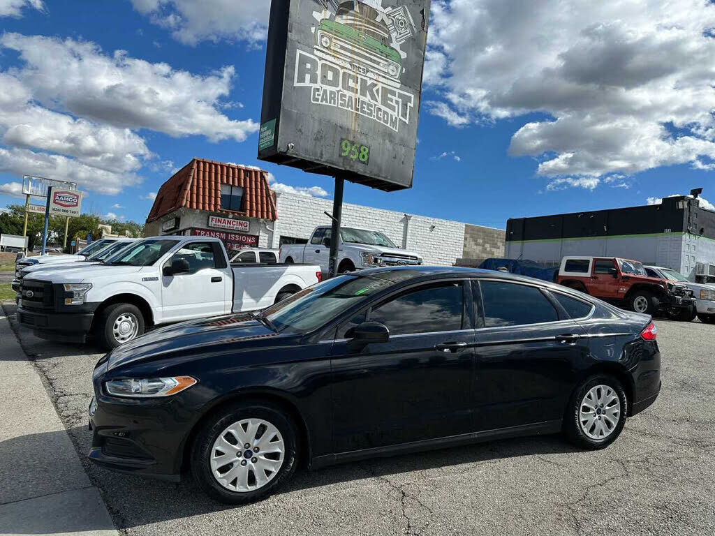 2014 FORD Fusion
