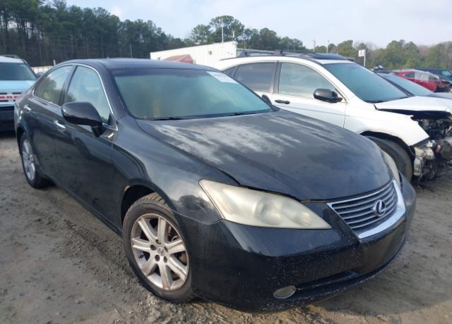2007 LEXUS ES