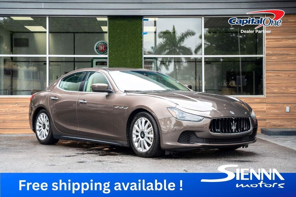 2014 MASERATI Ghibli