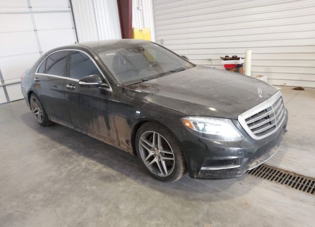 2016 MERCEDES-BENZ S-Class