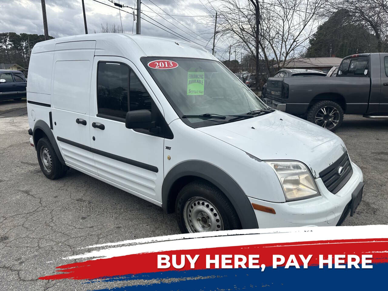 2013 FORD Transit