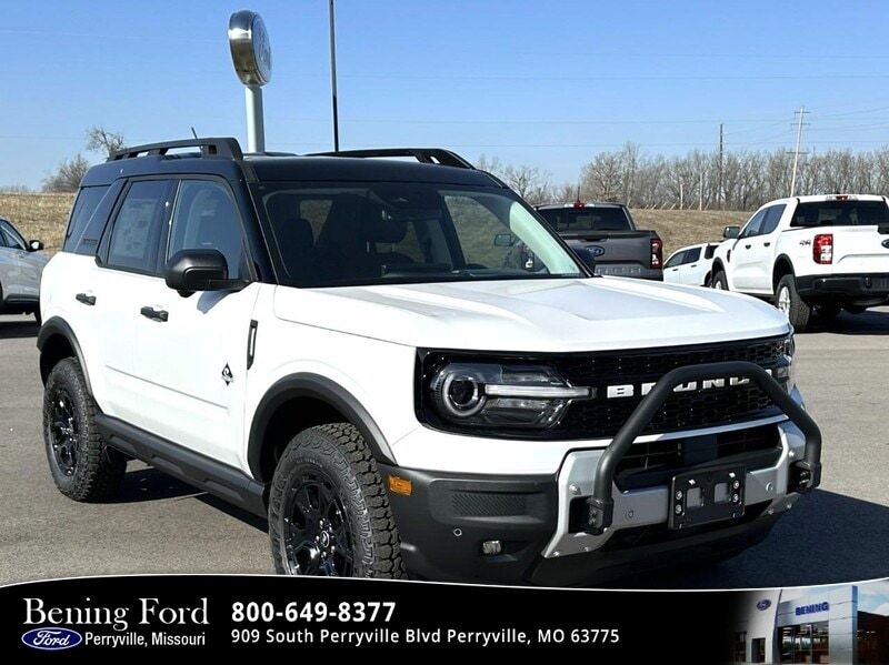 2025 FORD Bronco