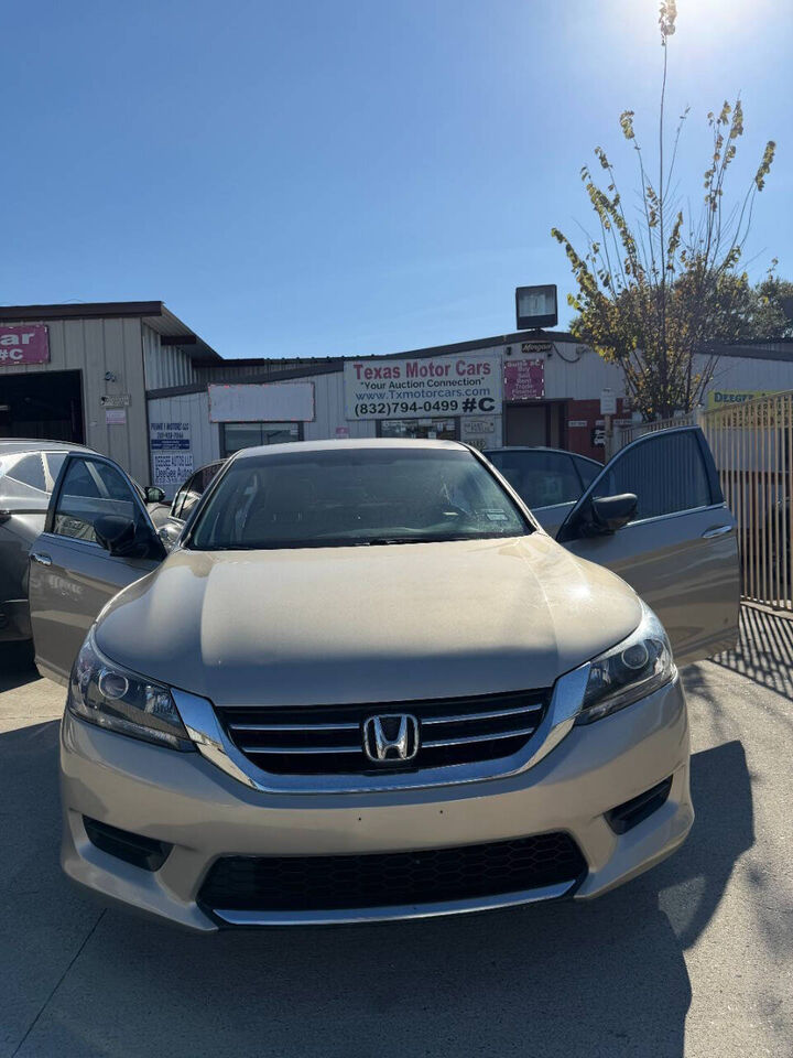 2014 HONDA Accord