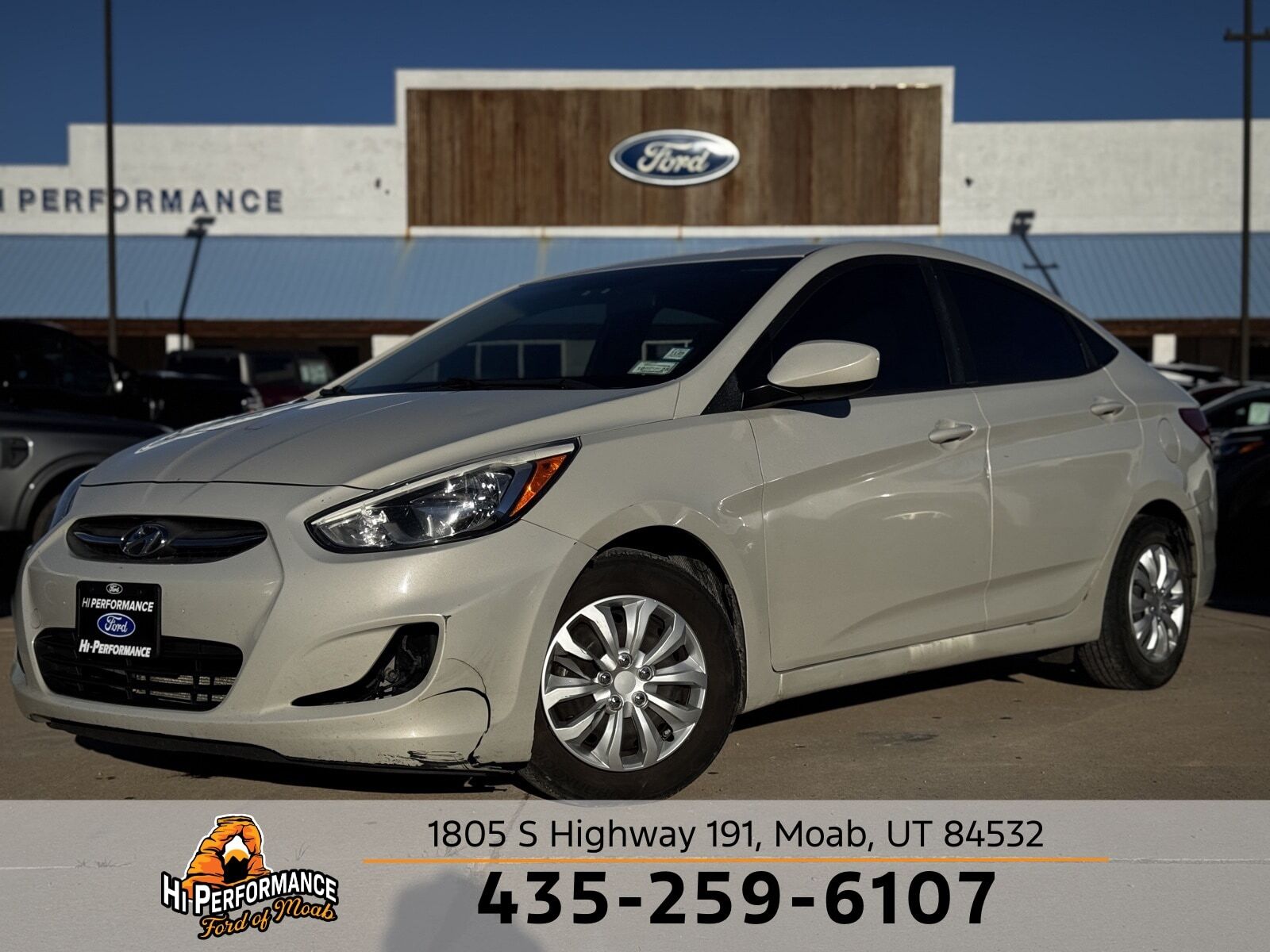 2017 HYUNDAI Accent
