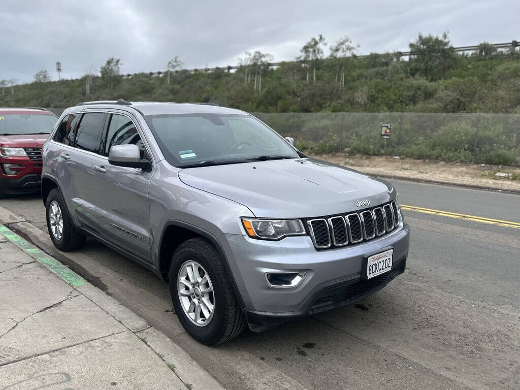 2018 JEEP Grand Cherokee