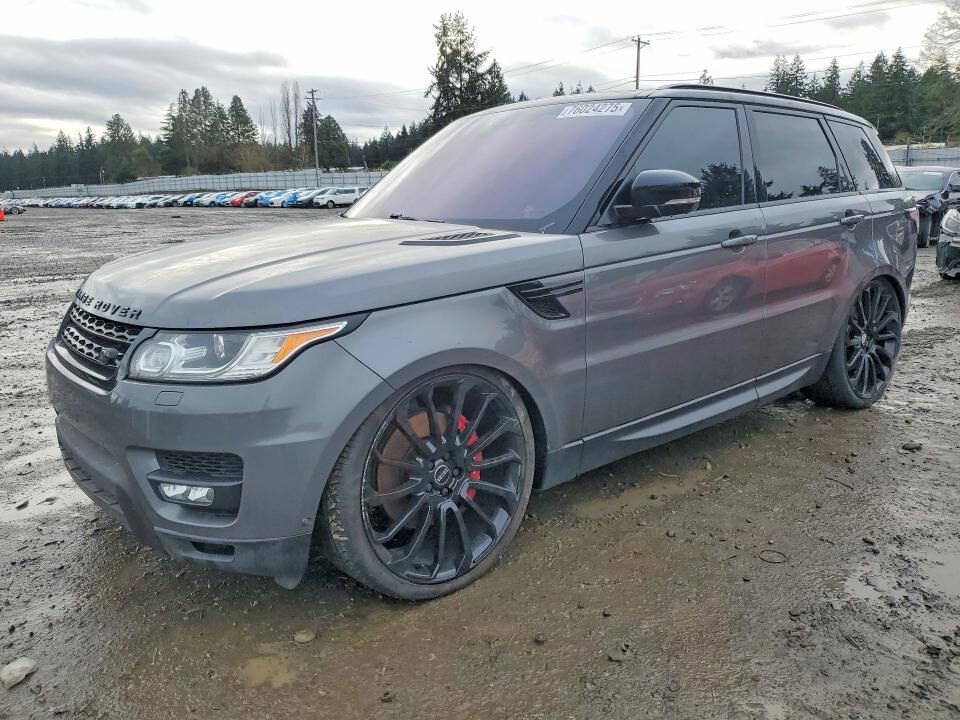 2017 LAND ROVER Range Rover Sport