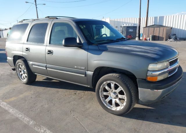 2001 CHEVROLET Tahoe
