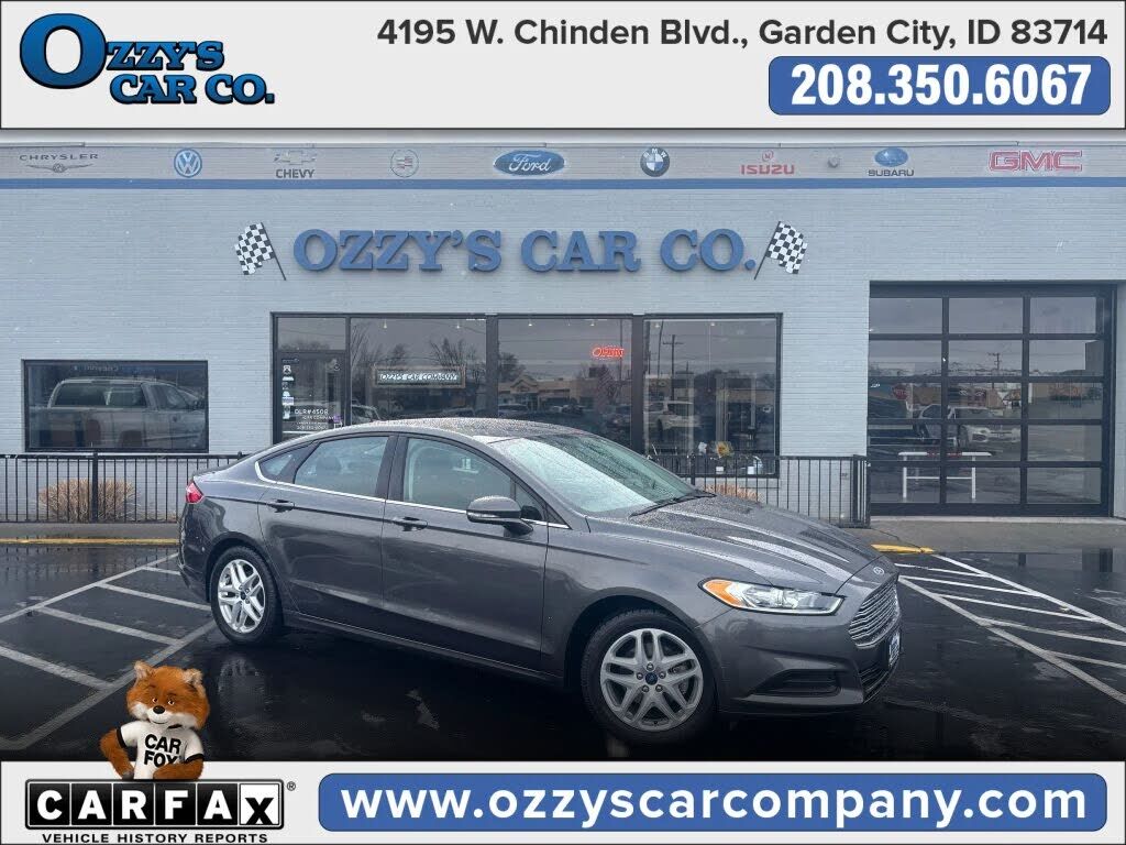 2016 FORD Fusion